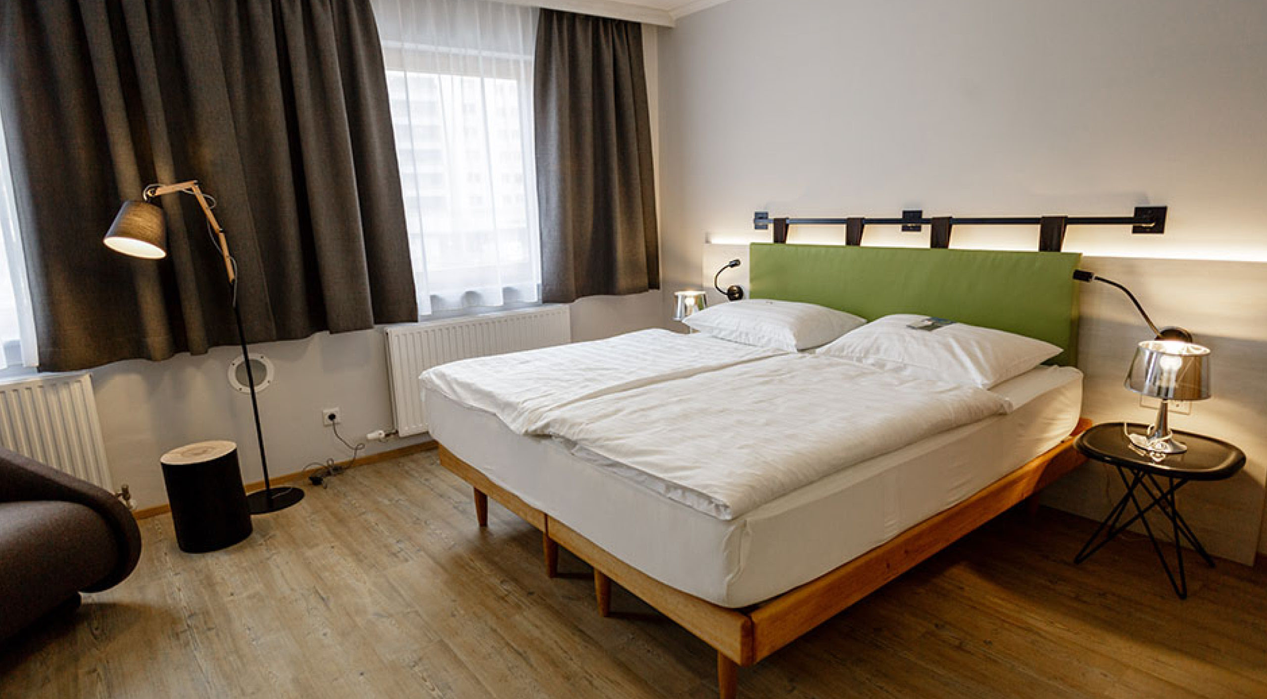Hotelzimmer zum Wohlf&uuml;hlen beim Stasta.